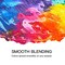 8 Primary Colors Craft Acrylic Paint Set,((120ml,4 oz) Rich Pigments Non-Toxic Washable, Professional Paint for Pouring on Canvas, Rocks, Ceramic, Fabric, Leather, Ideal for Artist, Adults
